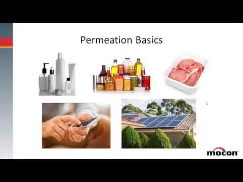 MOCON Webinar: Permeation Basics