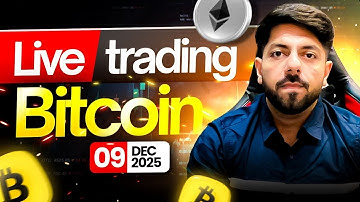 Live Intraday Trading | Crypto Bitcoin Live | VP Financials