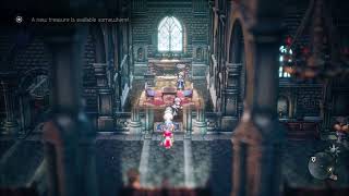 #14 Octopath Traveler II - Winterlands - Cape Cold Snows