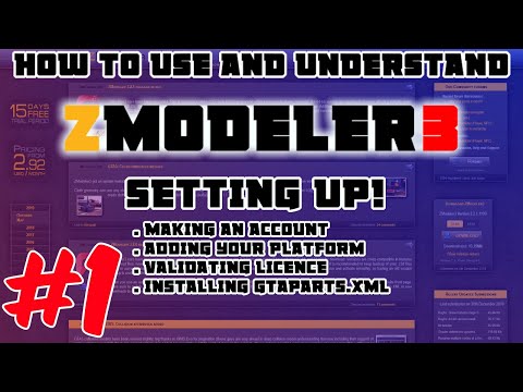 SETTING UP! - How To Use ZMODELER 3 For Complete Beginners - ZMODELER 3 Tutorial - Episode 1!