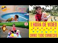 PETRA BRINCANDO DE BONECA E MUITO MAIS !!! 1 HORA DE VÍDEO | COMO TUDO COMEÇOU