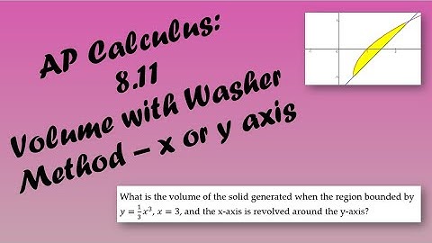 AP Calculus AB/BC Lesson 8.11