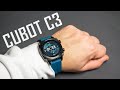 Большие и умные! Смарт часы Cubot C3 - обзор smartwatch с 2 ремешками в комплекте