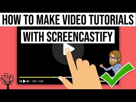 How to Make Video Tutorials with Screencastify