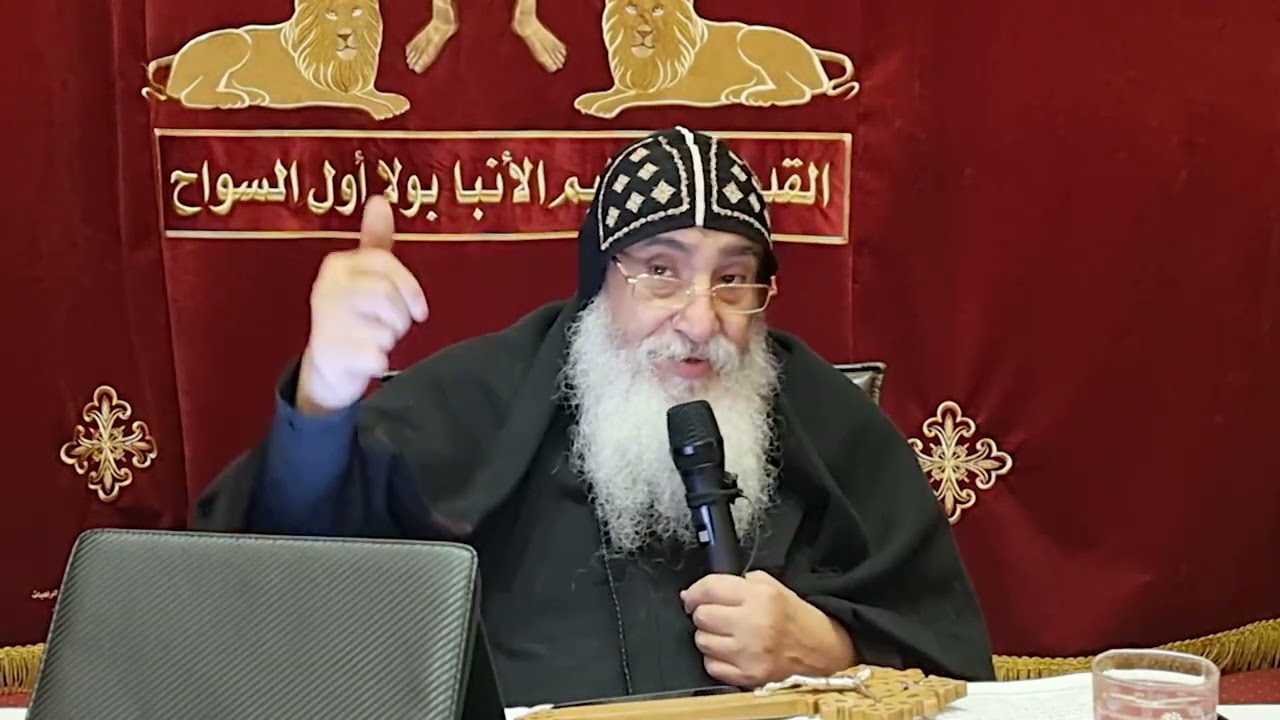 جوهرة مستورة🥰ونوعين الشوق(مز42)في نهضة عيد انبا بولا في نهضة كنيسته بحدائق القبة- لنيافة أنبا دانيال