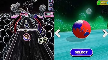 Going Balls Vs Video Reverse SpeedRun Gameplay Level 856