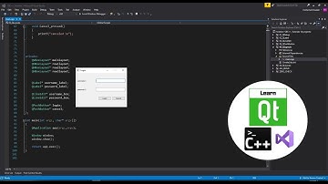 visual c++ Qt 05:  QHBoxLayout , QVBoxLayout