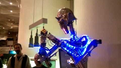 Rubot II, the Cubinator.