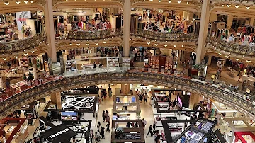 Quel métro galerie Lafayette ?
