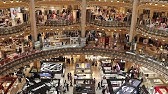 5 Tips For Paris Best Shopping Mall Galerie Lafayette Youtube