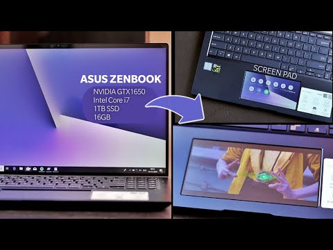 Asus ZenBook 15 UX534 review (UX534FTC - Core i7, GTX 1650, 4K or FHD  screen)