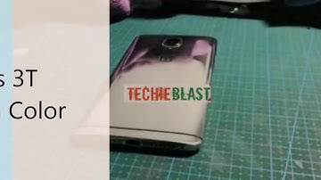 OnePlus 3T Chromium color Leak.