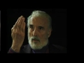 Very good advise by Christopher Lee - not only for actors