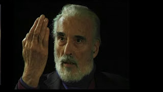 Very good advice by Christopher Lee  not only for actors