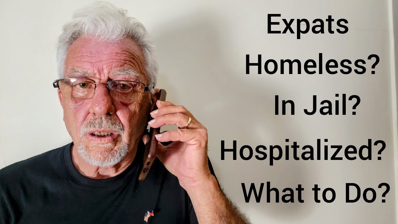 Expat Issues and Solutions in the Philippines/Homeless? Jailed? Dead ...