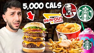 Eating Fast Foods Most Dangerous Meals For 24 HOURS
