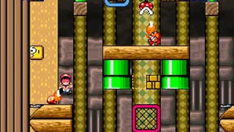 Super Mario World Resurrected 6-Airship