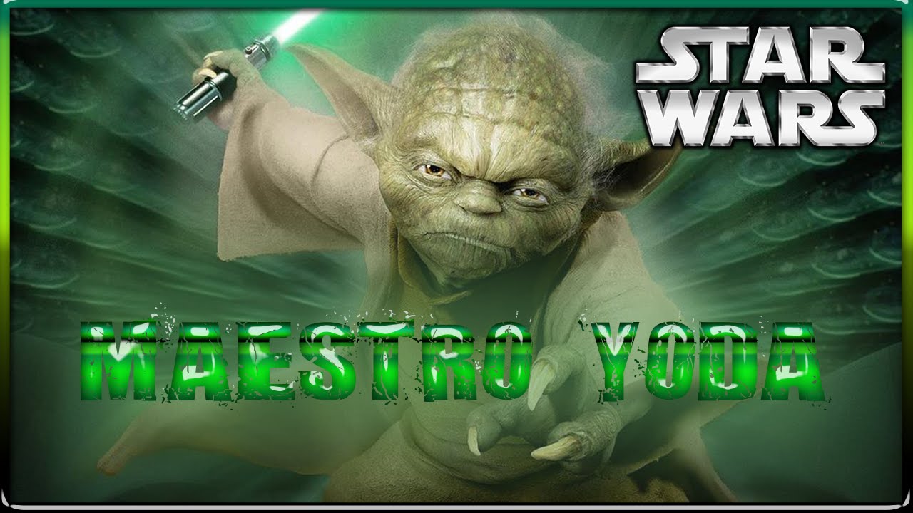 TODO SOBRE EL MAESTRO YODA STAR WARS YouTube