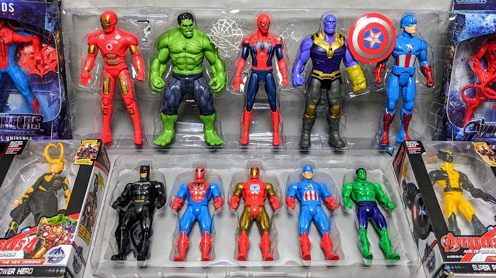 AVENGERS TOYS/action figures/unboxing/cheap price/spiderman,ironman,hulk,thor/toys #41