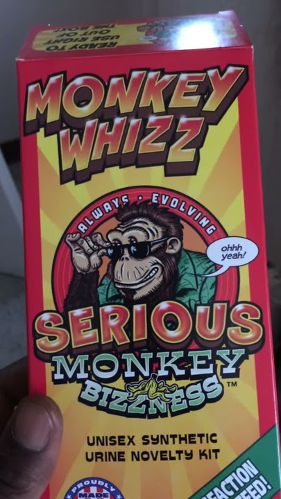 Monkey whizz review