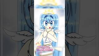 Let's go to heaven #animatin #イラスト #alightmotion #vocaloid