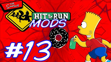The Simpsons Hit and Run: donut mod part 13