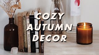 thrifting &amp; decorating for autumn