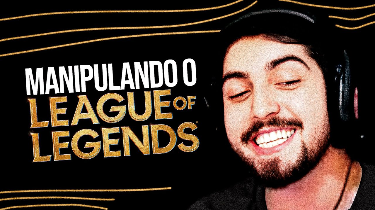 MANIPULANDO O LEAGUE OF LEGENDS