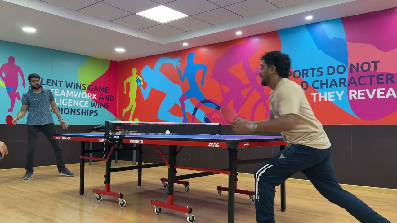 Labour Day 2025 Office Table Tennis Showdown | Final | Deepak vs Murugan