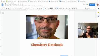 Setting Up Your Virtual Chemistry Notebook