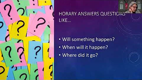 The Power of Horary Astrology with Denise Hancock
