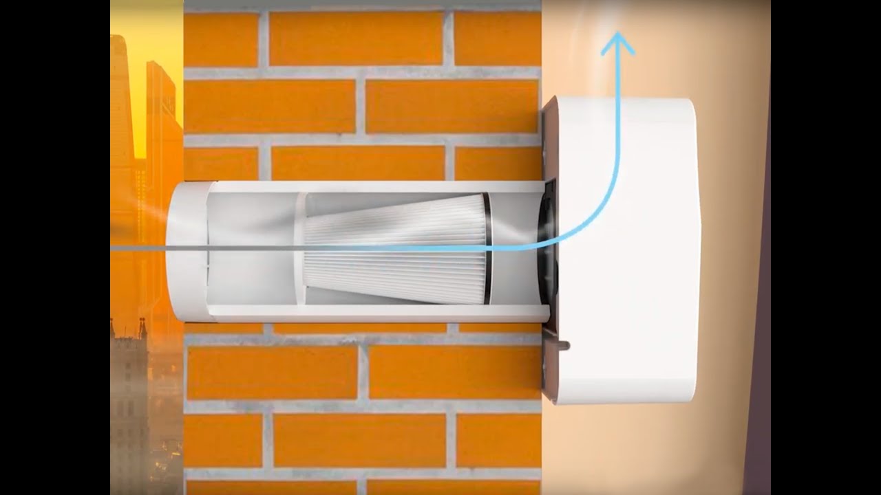 TION Бризер Lite. Новая суперкомпактная приточная вентиляция для Вашего ...