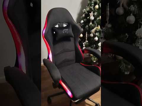 Кресло игровое GT Racer X-2325 Fabric Black LED (X-2325 Fabric Black L)