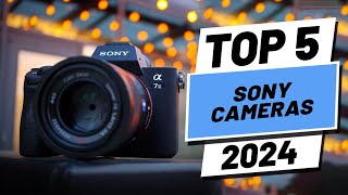 Top 5 BEST Sony Cameras in (2024)