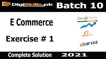 E Commerce Exercise 1 Batch 10 2021   ECM  hands on Exercise 1 Batch 10