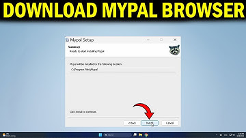 How To Download and Install MyPal Browser For Windows XP - Quick Fix