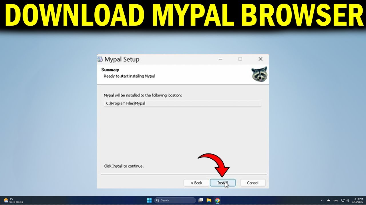 How To Download and Install MyPal Browser For Windows XP - Quick Fix