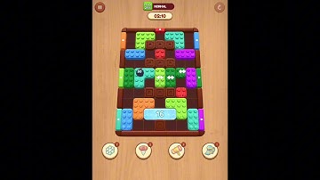 Slide Color Block: 3D Puzzle Levels 261-262-263-264-265-266-267-268-269-270