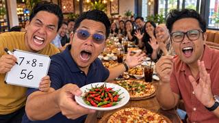 CABARAN MATEMATIK PALING PEDAS DI PIZA RICO!!!