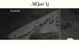 يا قبرها يا سرّها قد شُقنا | يا زهراء|