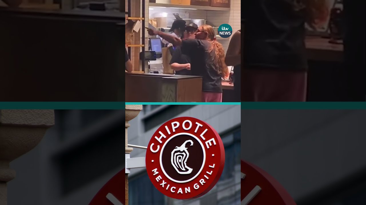 Woman who threw burrito at worker sentenced to fast food job #chipotle #ohio #usa #crime