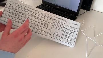 Logitech K120 Keyboard - Unboxing and Honest Review!