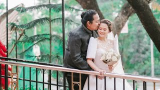 MAHDELON & CINDY Same Day Edit Wedding Video
