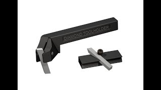 The Diamond Tool Holder  Features and Tips