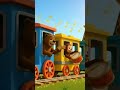 ABC Train Song 🚂 | A to Z Animal Alphabet #MaMaKids #kidssongs #nurseryrhymes #kidsvideo #shorts