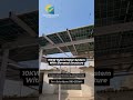 10KW Hybrid Solar System with Elevated Structure | Buraq Energy Solutions