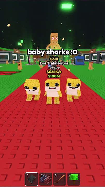 500 hours of max luck 🤯 Admin abuse #roblox #brainrot 2