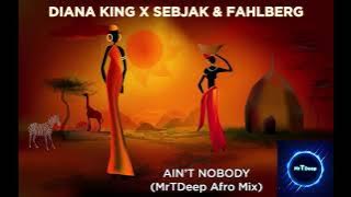 Diana King x Sebjak & Fahlberg - Ain't Nobody (MrTDeep Afro mix)