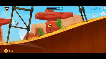 Ski Safari 2 Mobile - Twister Canyon Unlocked Walkthrough Gameplay (Android, iOS) Part 2