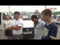 Водители маршруток в Чите нападают друг на друга с тапочками
